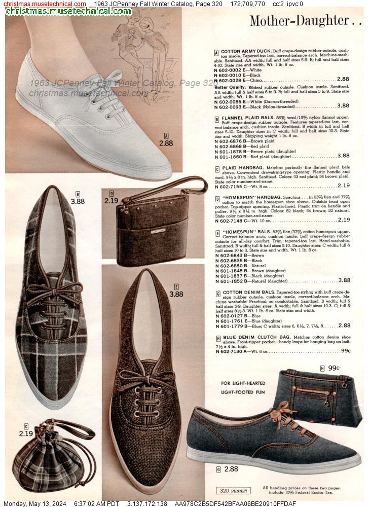 1963 JCPenney Fall Winter Catalog, Page 320