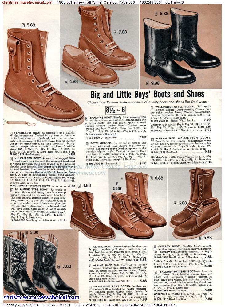 1963 JCPenney Fall Winter Catalog, Page 530