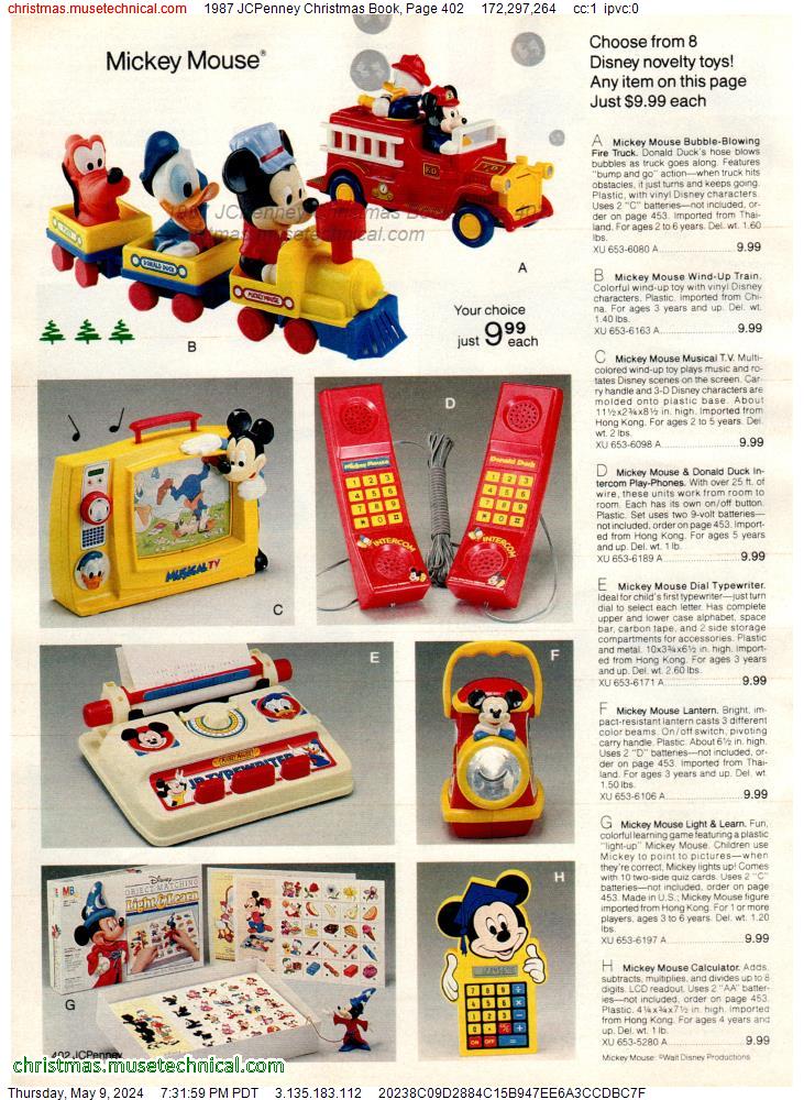 1987 JCPenney Christmas Book, Page 402