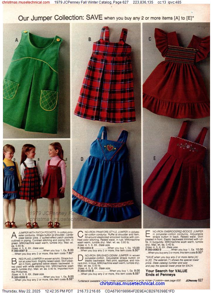 1979 JCPenney Fall Winter Catalog, Page 627