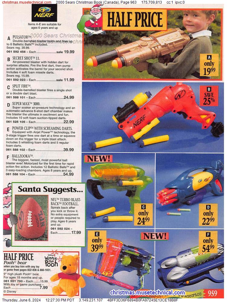 2000 Sears Christmas Book (Canada), Page 963
