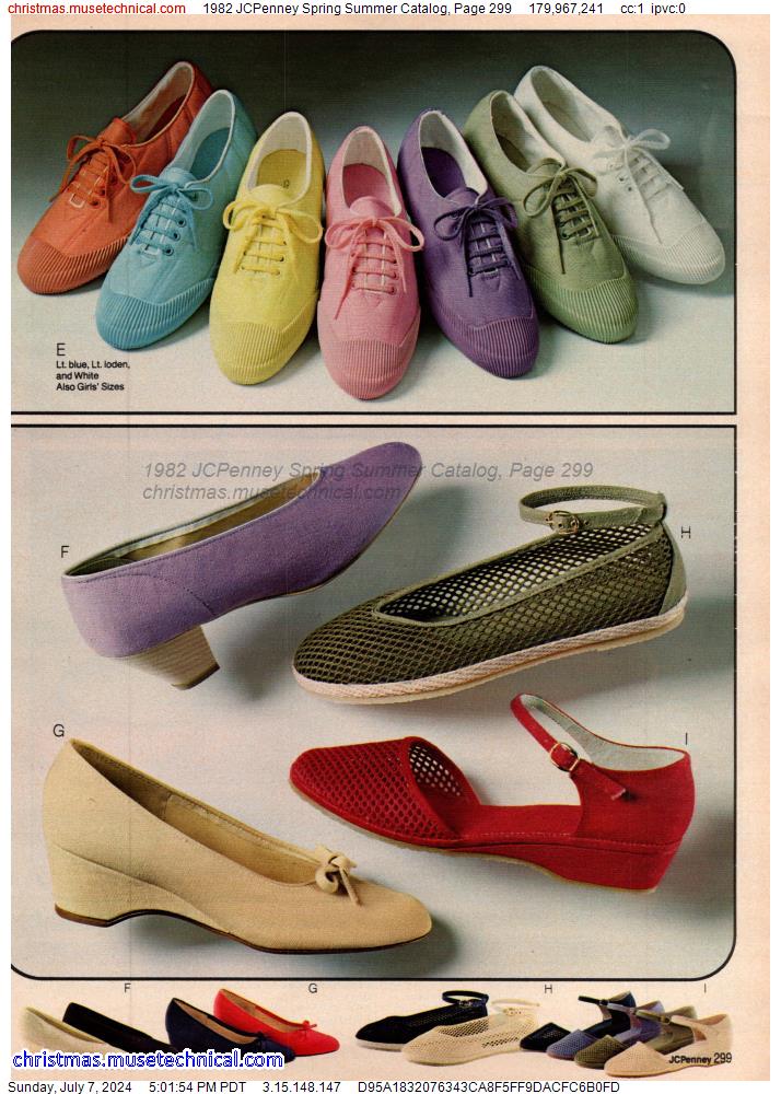 1982 JCPenney Spring Summer Catalog, Page 299