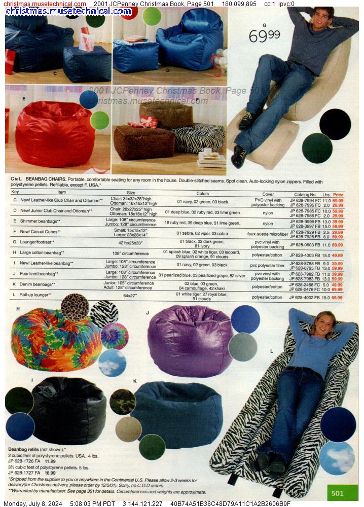 2001 JCPenney Christmas Book, Page 501