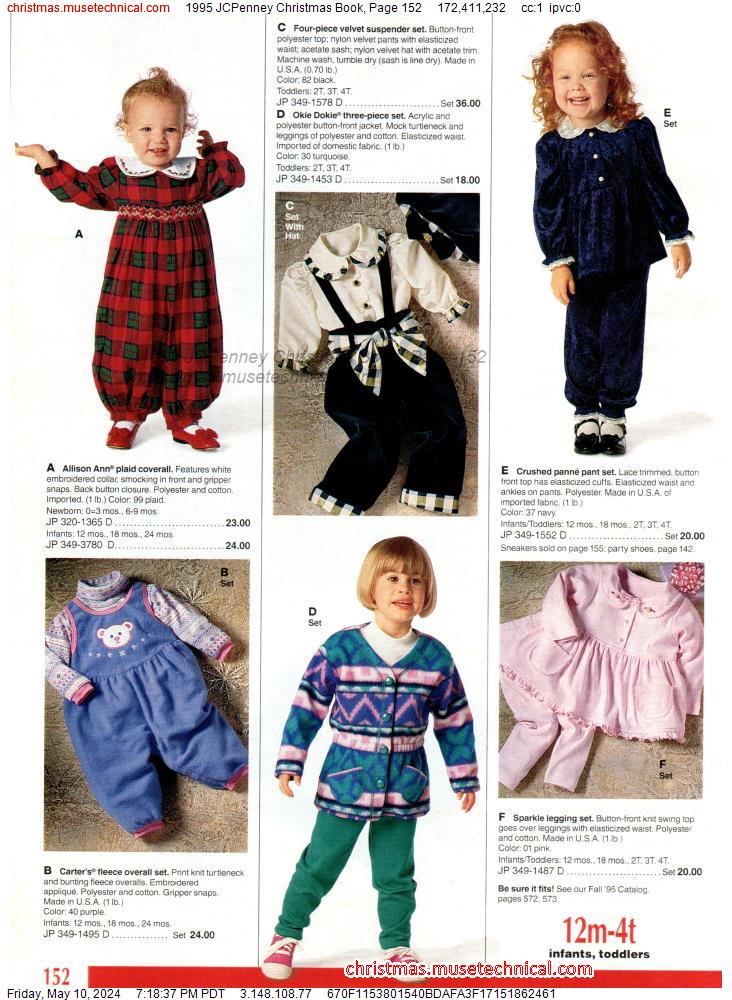 1995 JCPenney Christmas Book, Page 152