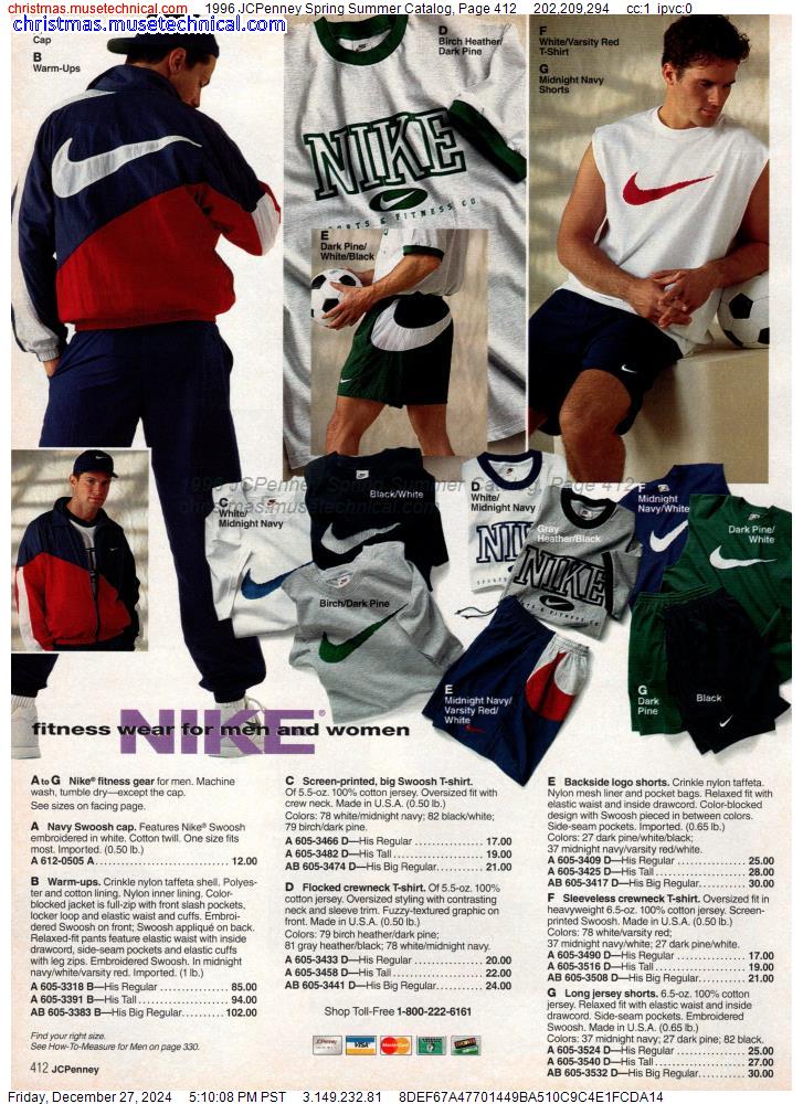 1996 JCPenney Spring Summer Catalog, Page 412