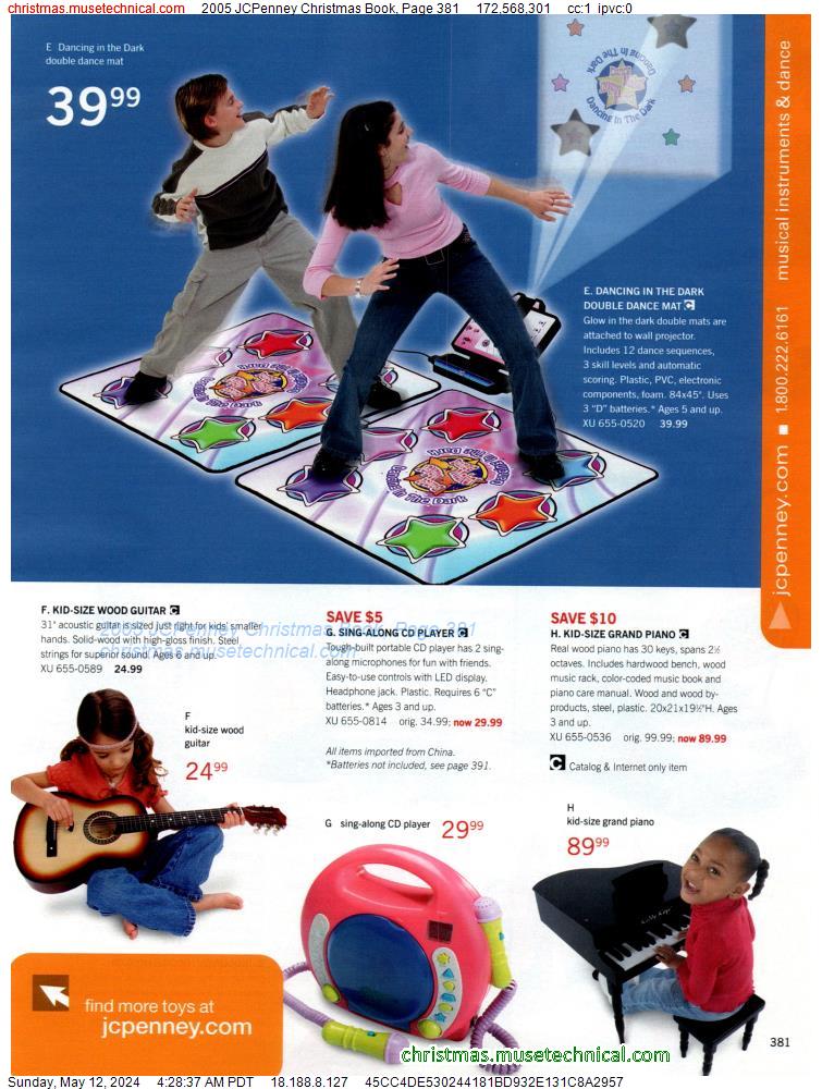2005 JCPenney Christmas Book, Page 381