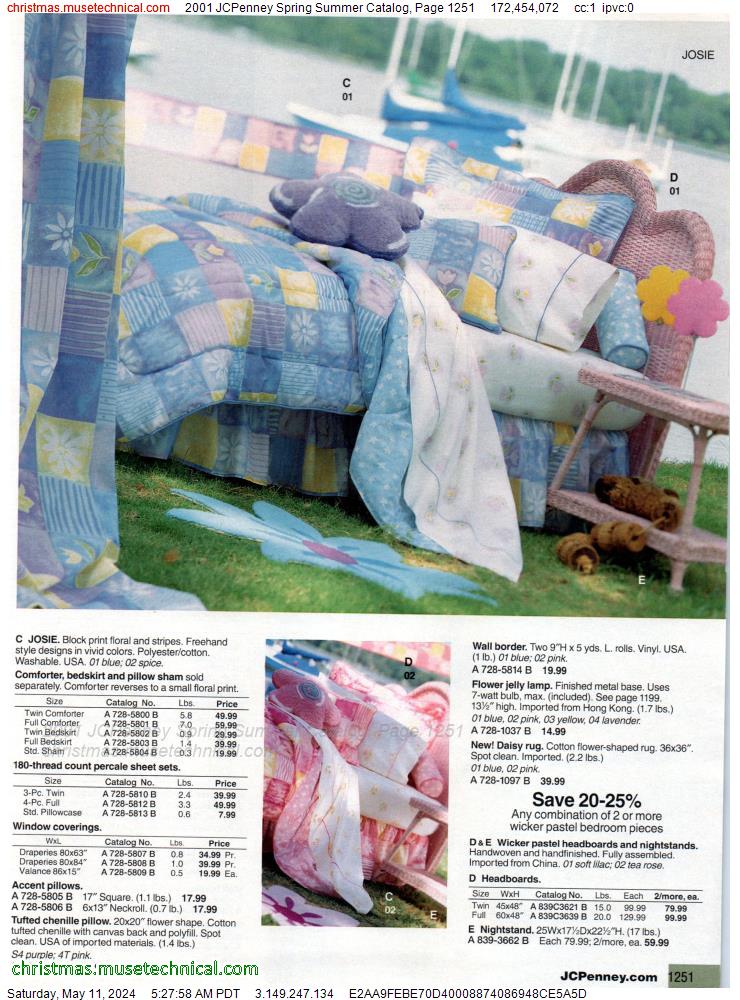 2001 JCPenney Spring Summer Catalog, Page 1251