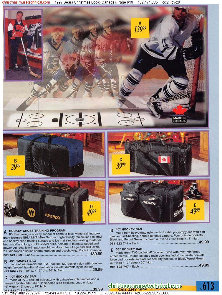 1997 Sears Christmas Book (Canada), Page 619