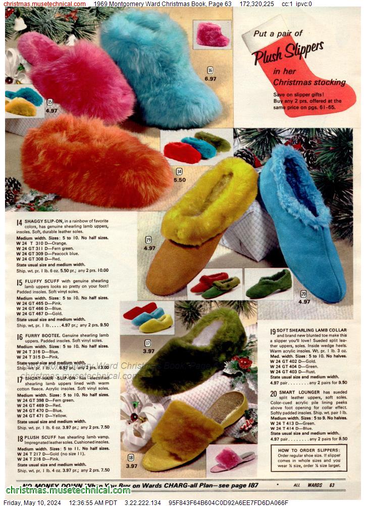 1969 Montgomery Ward Christmas Book, Page 63