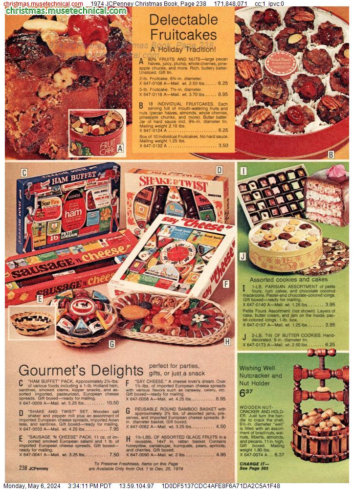 1974 JCPenney Christmas Book, Page 238