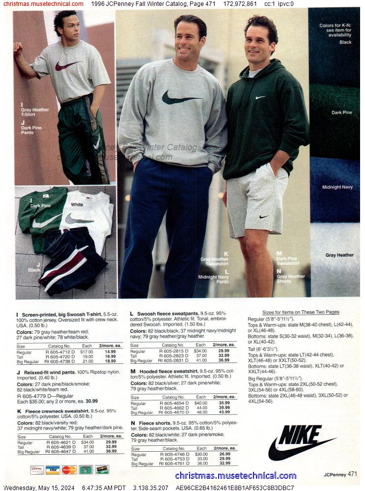 1996 JCPenney Fall Winter Catalog, Page 471
