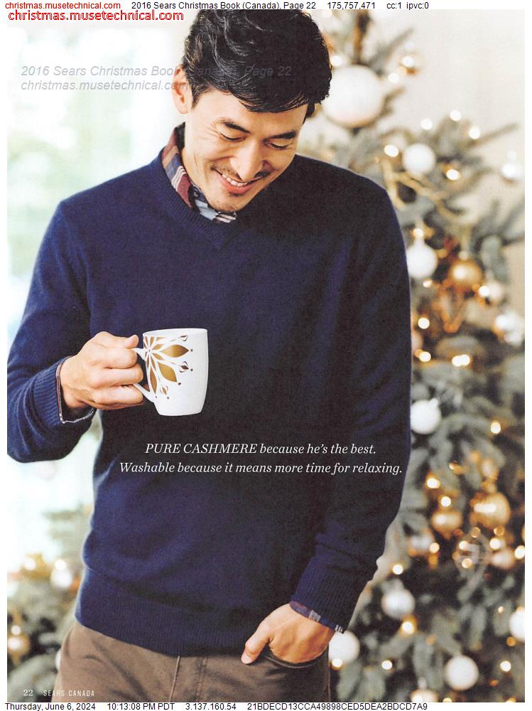 2016 Sears Christmas Book (Canada), Page 22