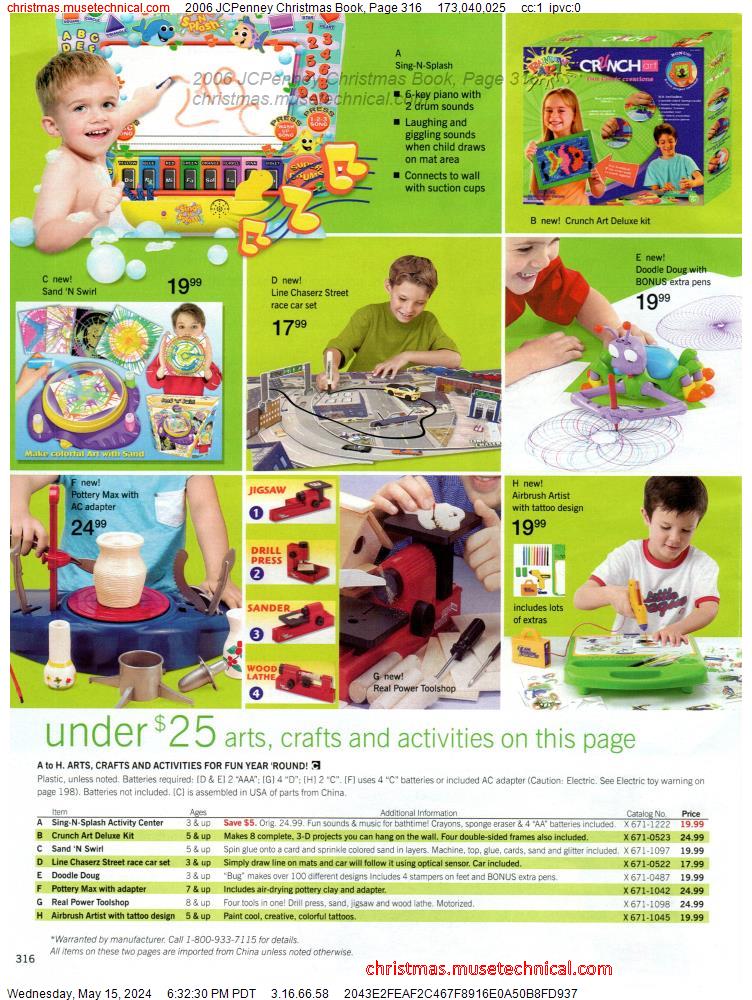 2006 JCPenney Christmas Book, Page 316