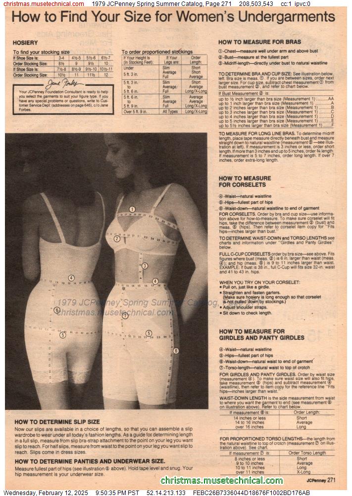 1979 JCPenney Spring Summer Catalog, Page 271