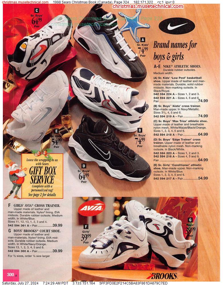 1998 Sears Christmas Book (Canada), Page 324