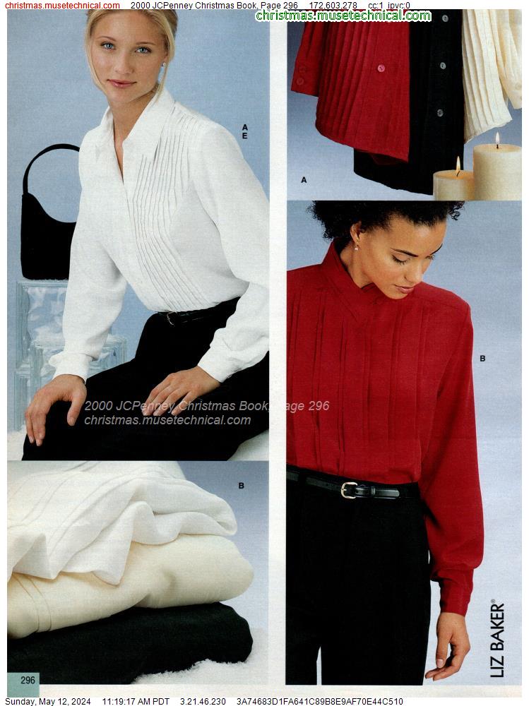 2000 JCPenney Christmas Book, Page 296
