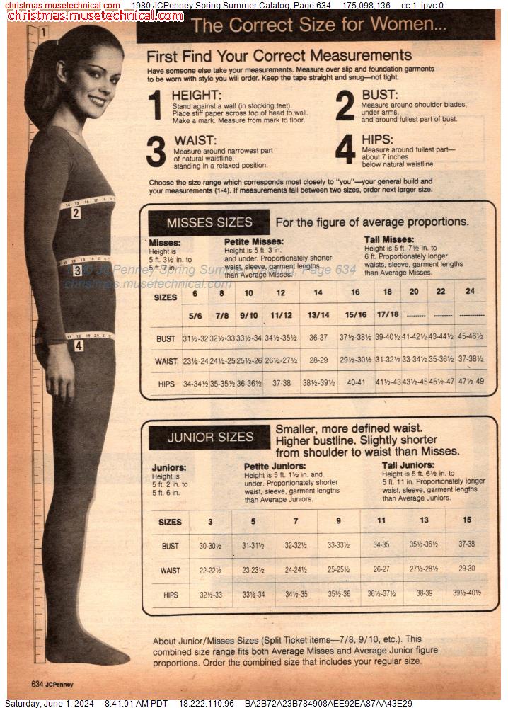 1980 JCPenney Spring Summer Catalog, Page 634