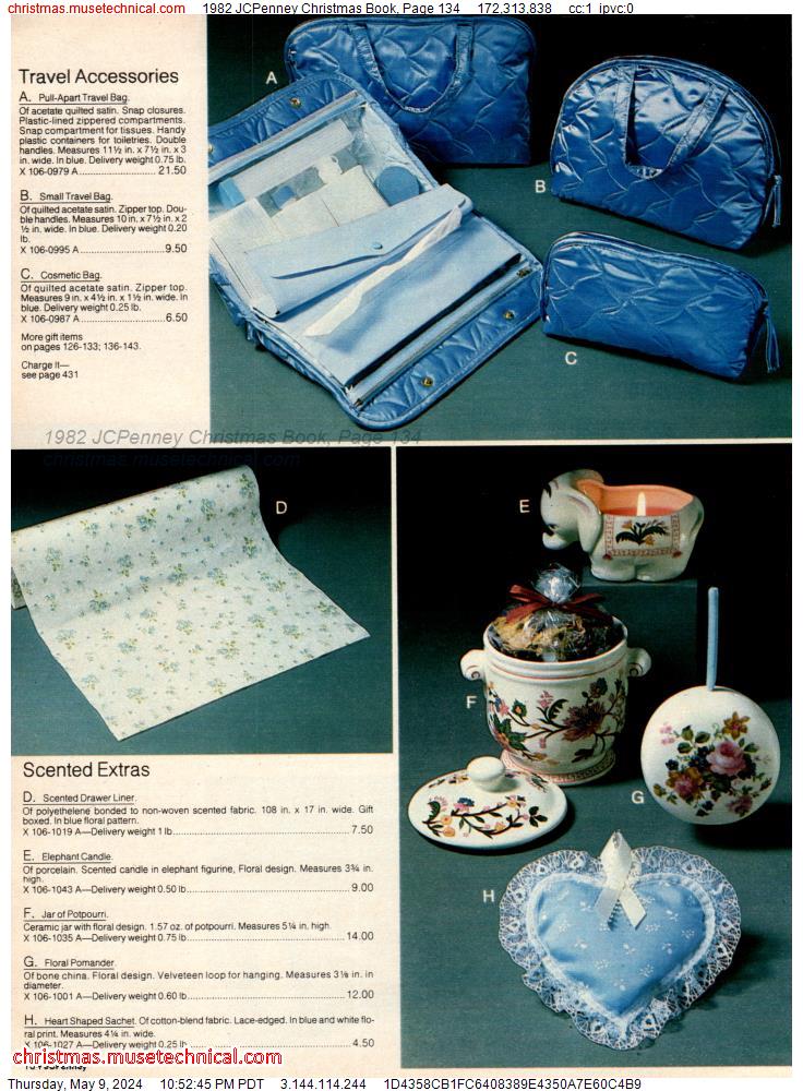 1982 JCPenney Christmas Book, Page 134