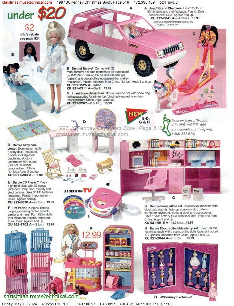 1997 JCPenney Christmas Book, Page 516