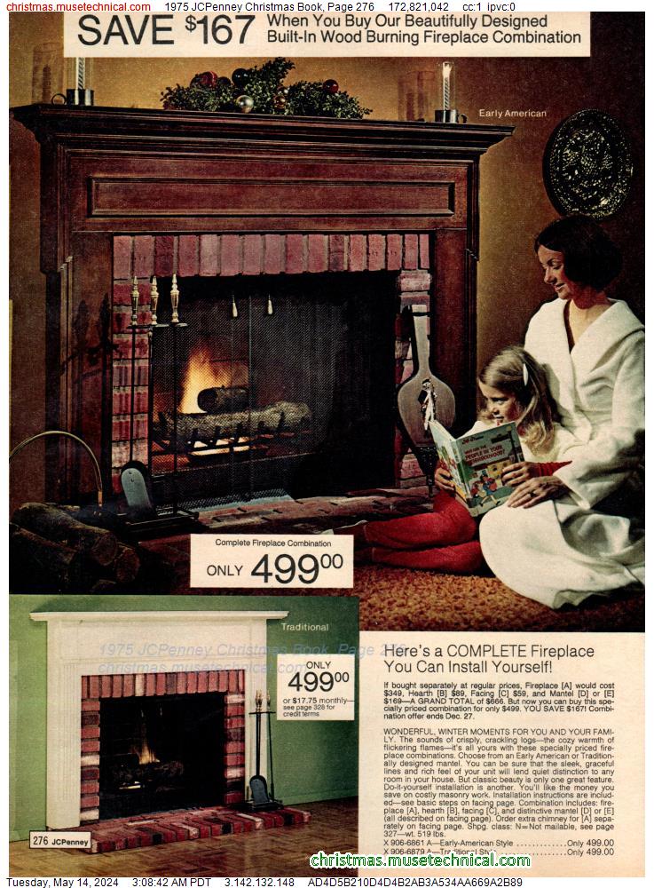 1975 JCPenney Christmas Book, Page 276