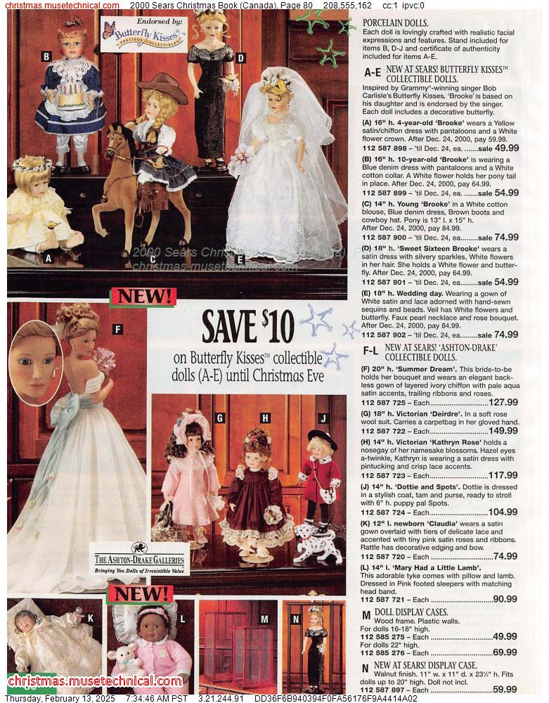 2000 Sears Christmas Book (Canada), Page 80