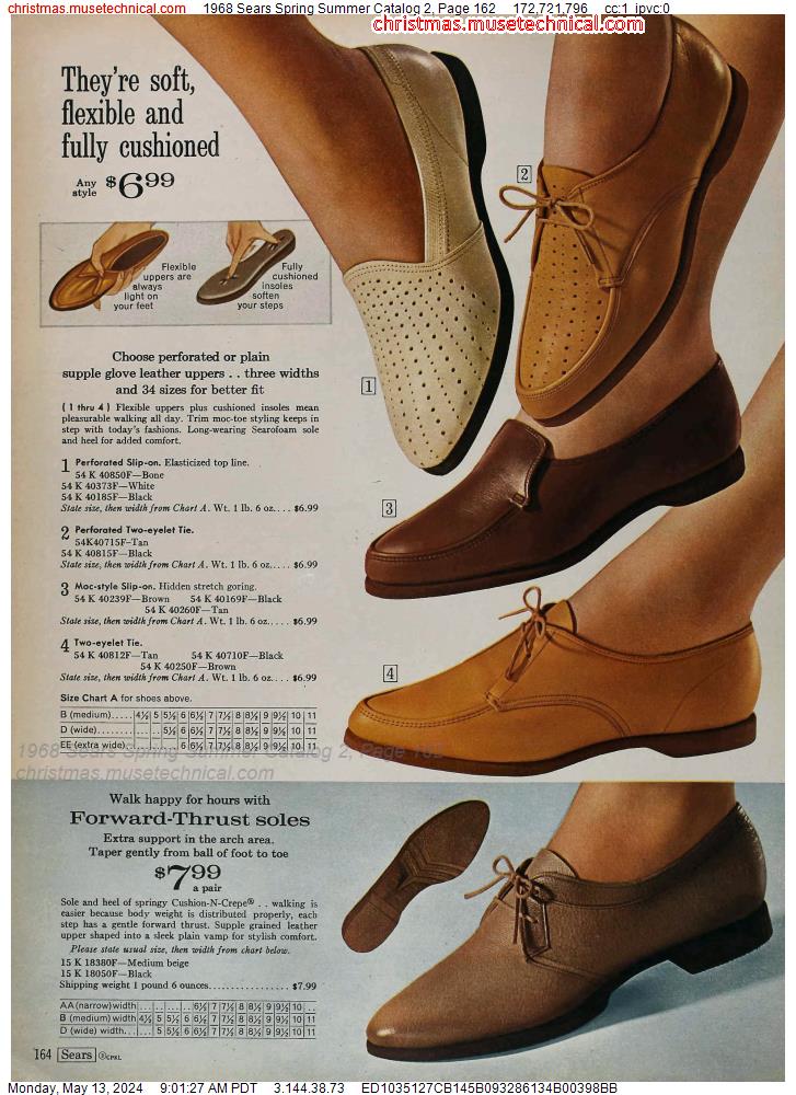 1968 Sears Spring Summer Catalog 2, Page 162
