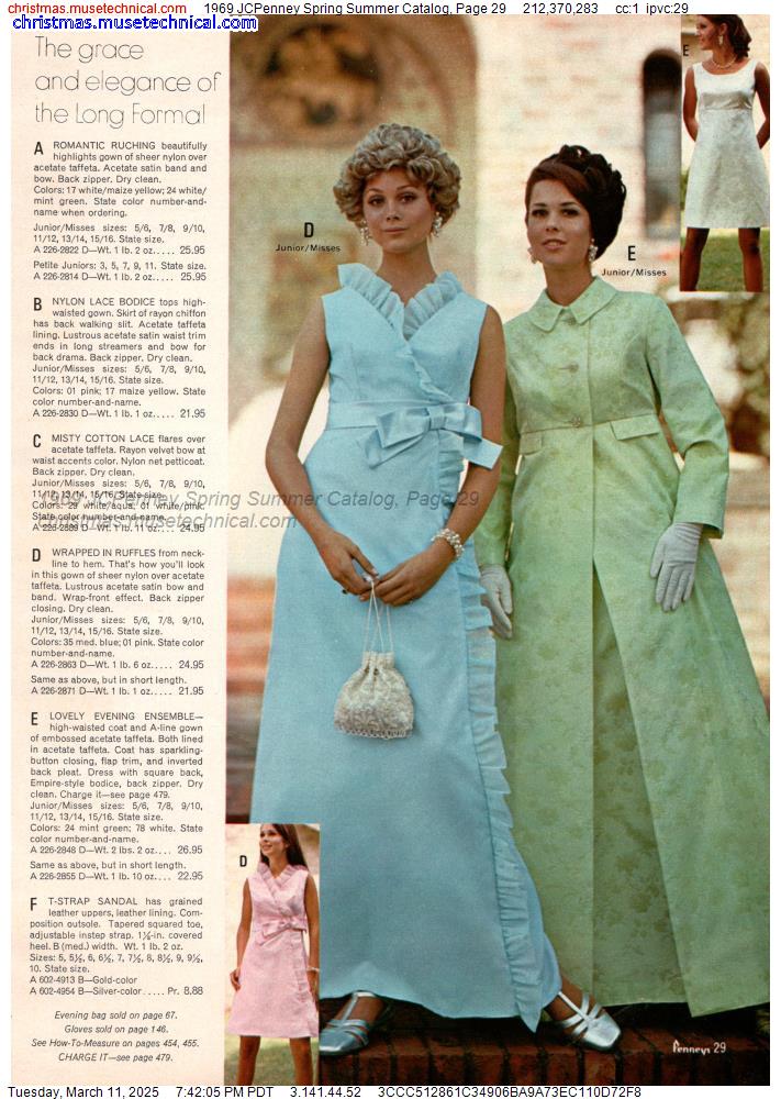 1969 JCPenney Spring Summer Catalog, Page 29