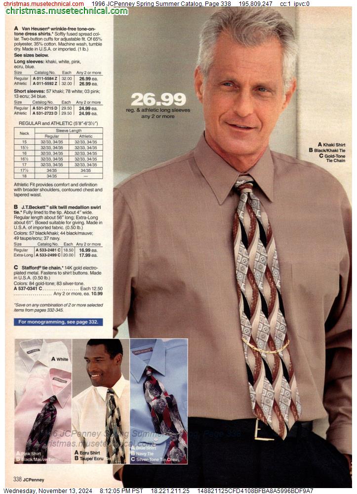 1996 JCPenney Spring Summer Catalog, Page 338