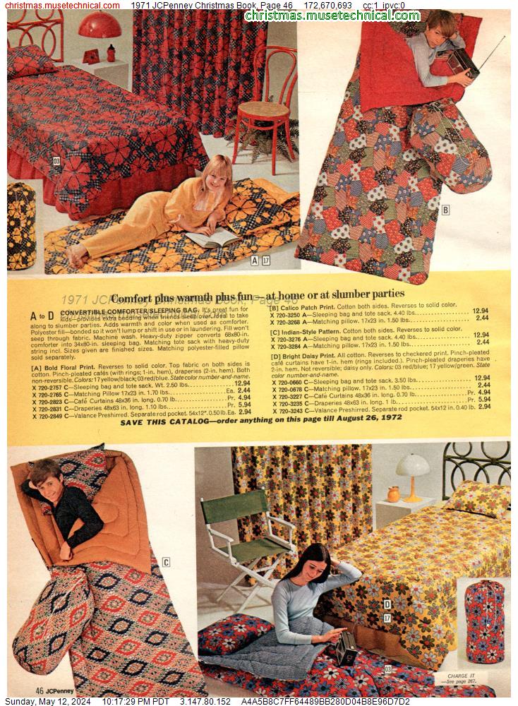 1971 JCPenney Christmas Book, Page 46
