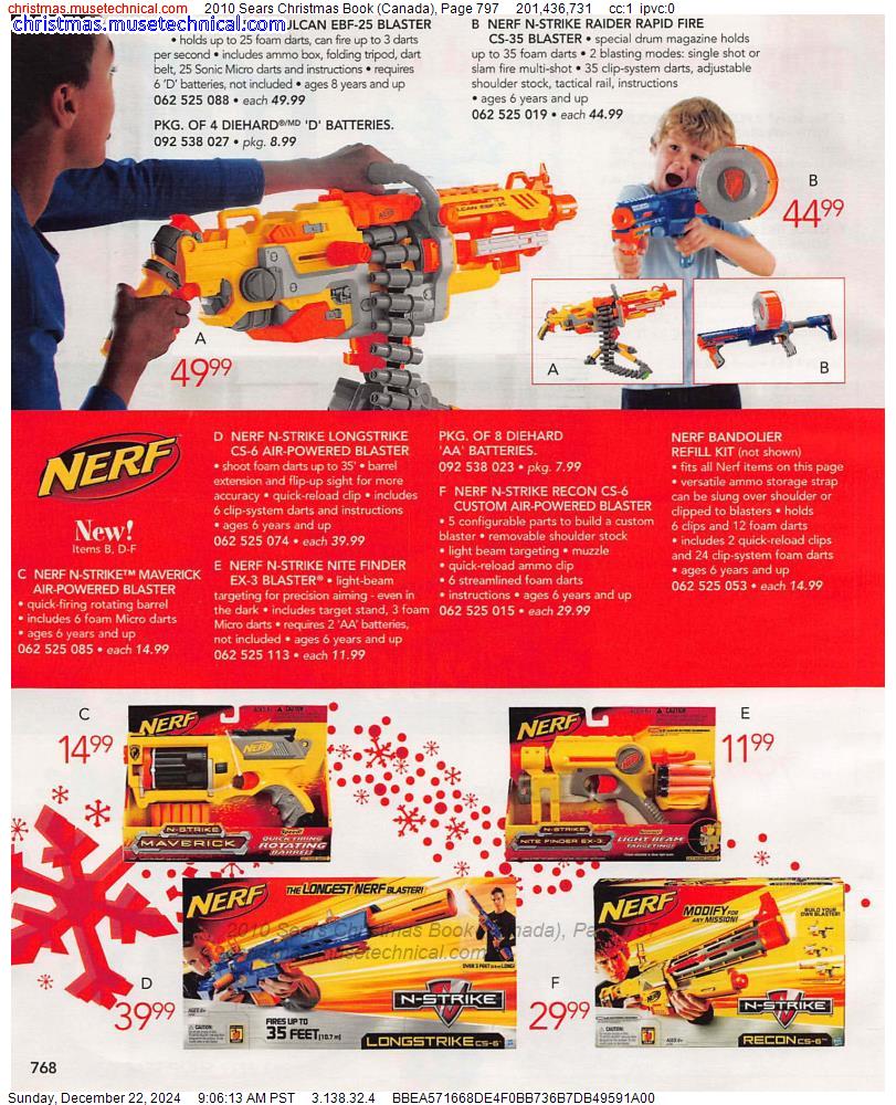 2010 Sears Christmas Book (Canada), Page 797