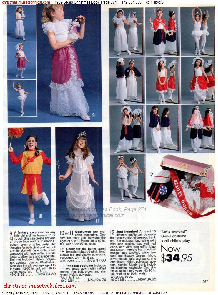 1989 Sears Christmas Book, Page 271