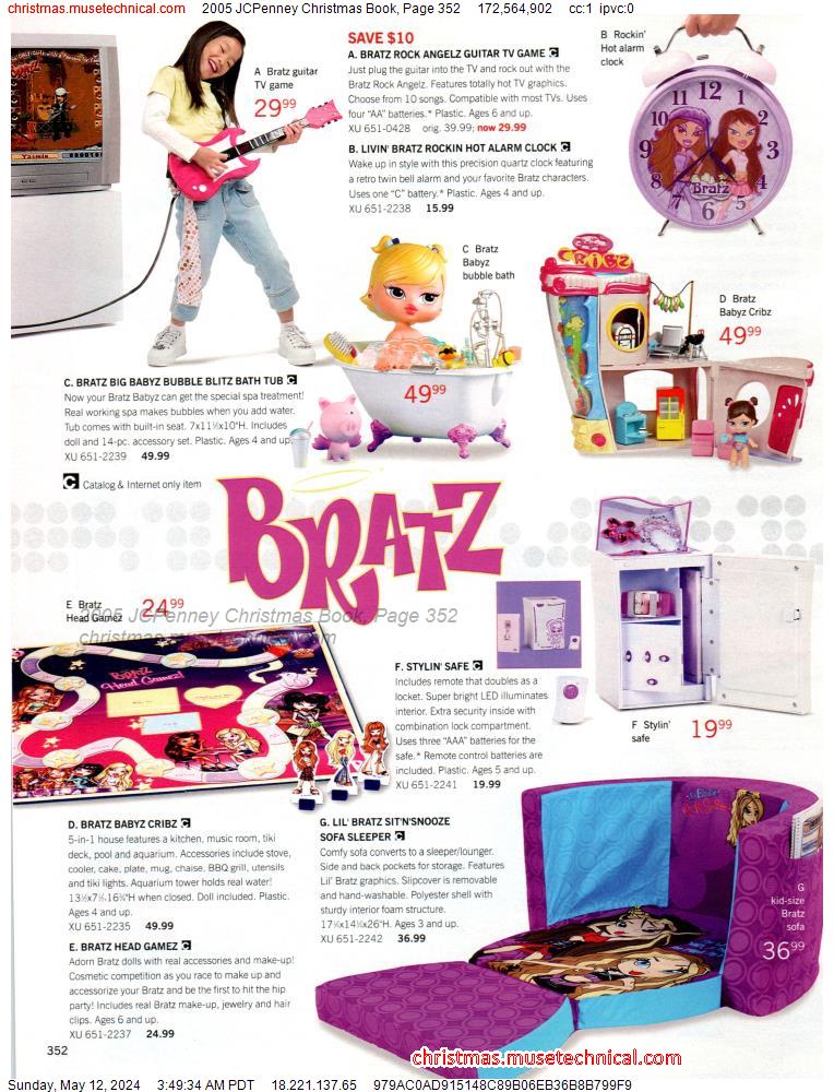 2005 JCPenney Christmas Book, Page 352