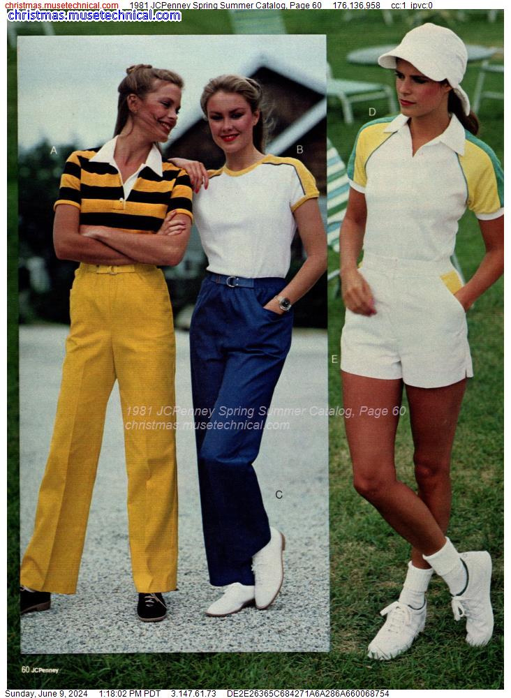 1981 JCPenney Spring Summer Catalog, Page 60