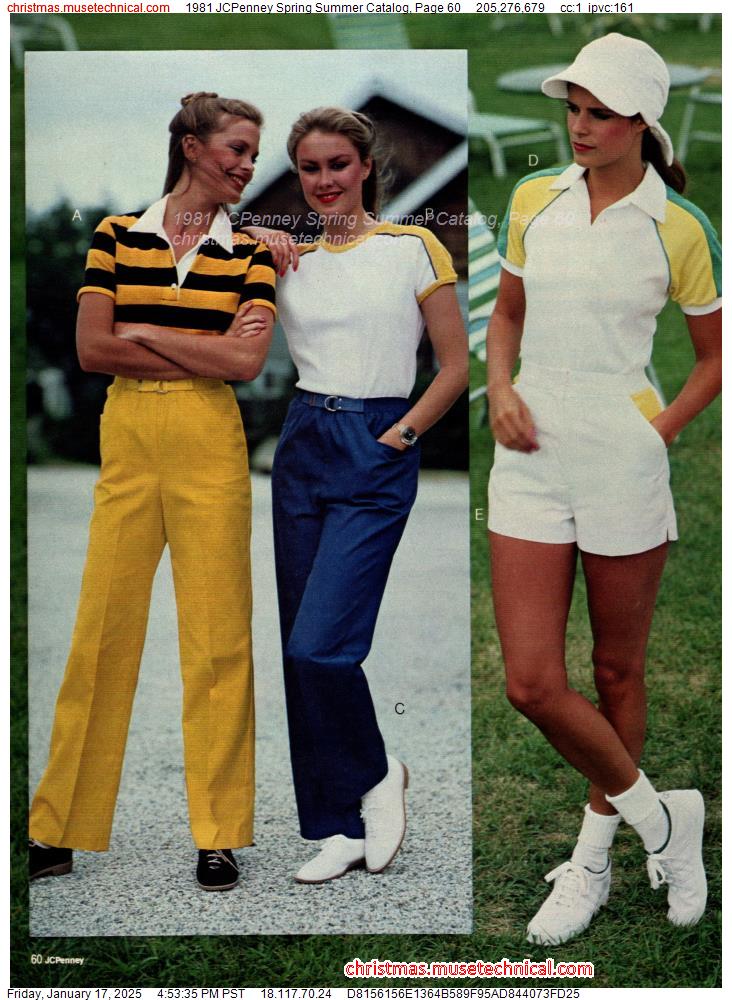 1981 JCPenney Spring Summer Catalog, Page 60