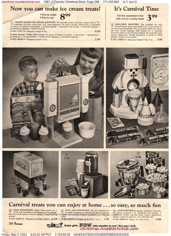 1967 JCPenney Christmas Book, Page 266