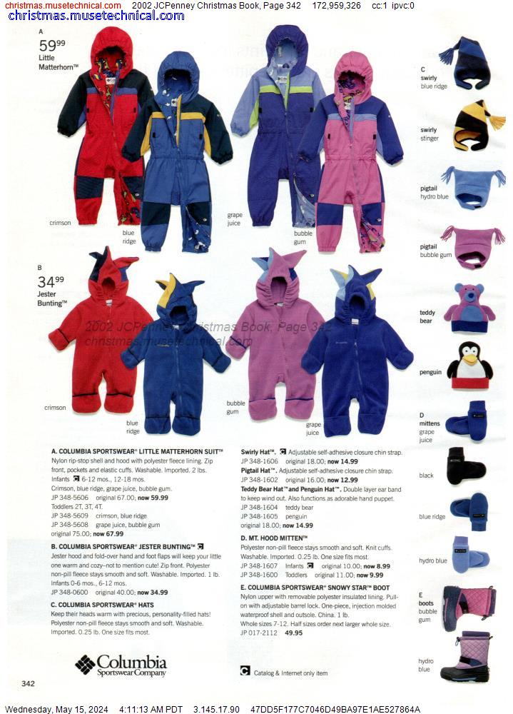 2002 JCPenney Christmas Book, Page 342