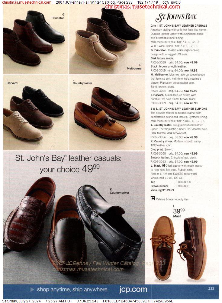 2007 JCPenney Fall Winter Catalog, Page 233