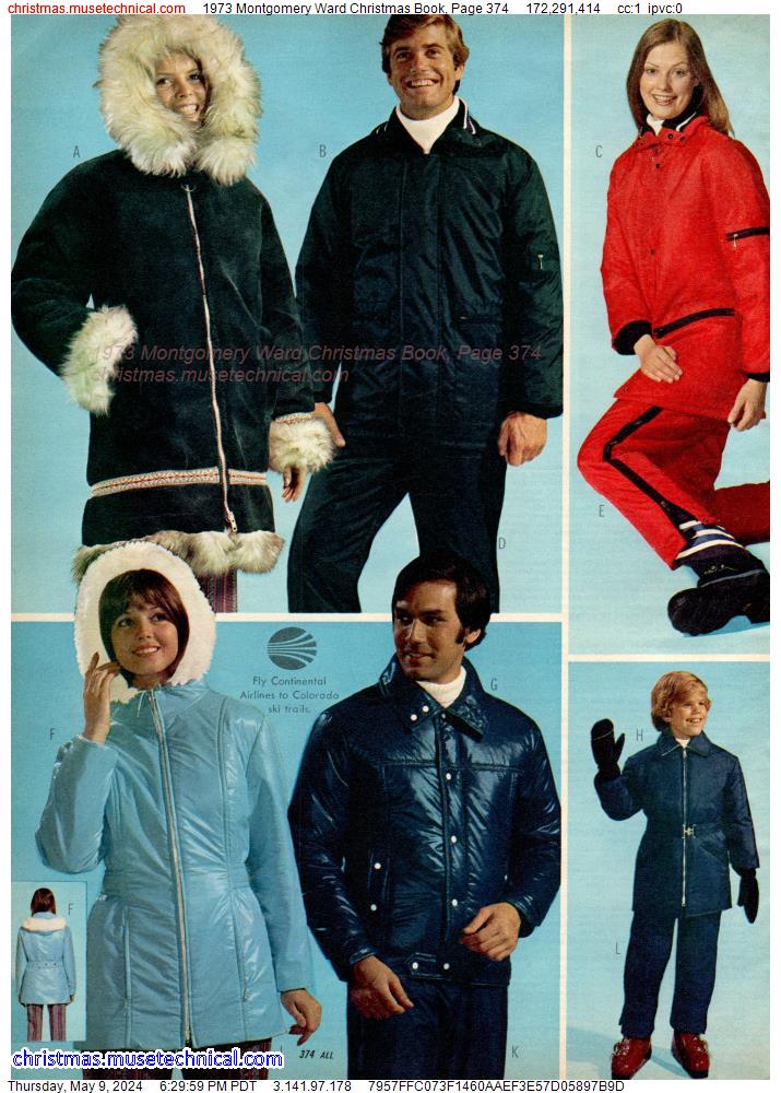 1973 Montgomery Ward Christmas Book, Page 374