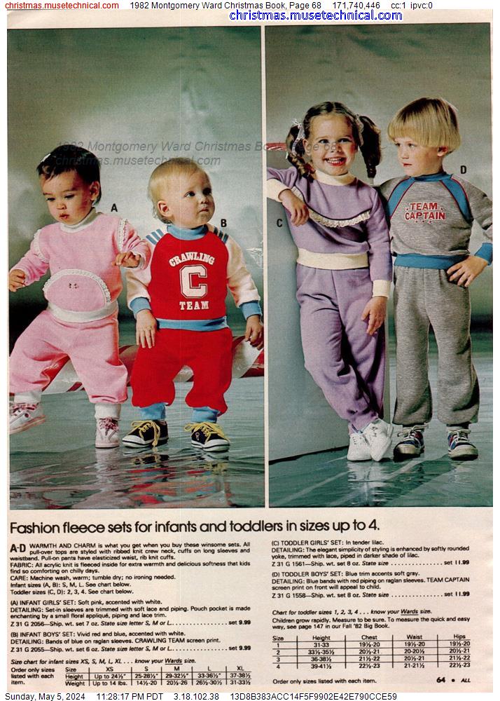 1982 Montgomery Ward Christmas Book, Page 68