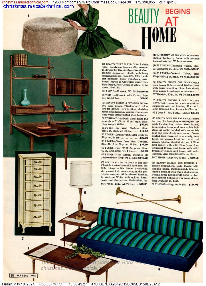 1960 Montgomery Ward Christmas Book, Page 30