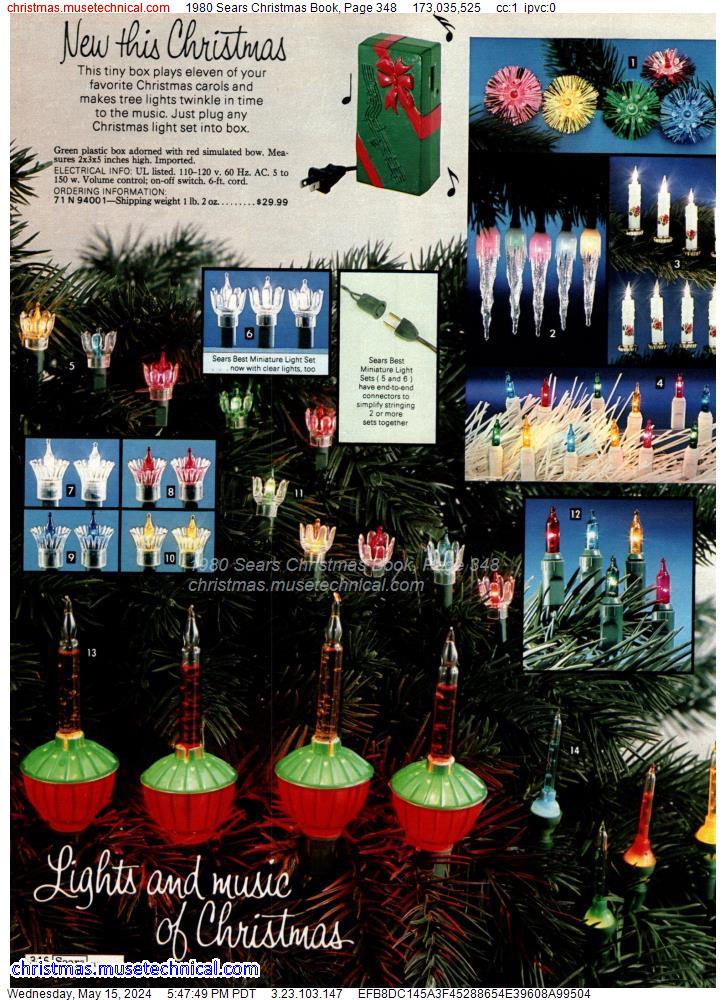 1980 Sears Christmas Book, Page 348