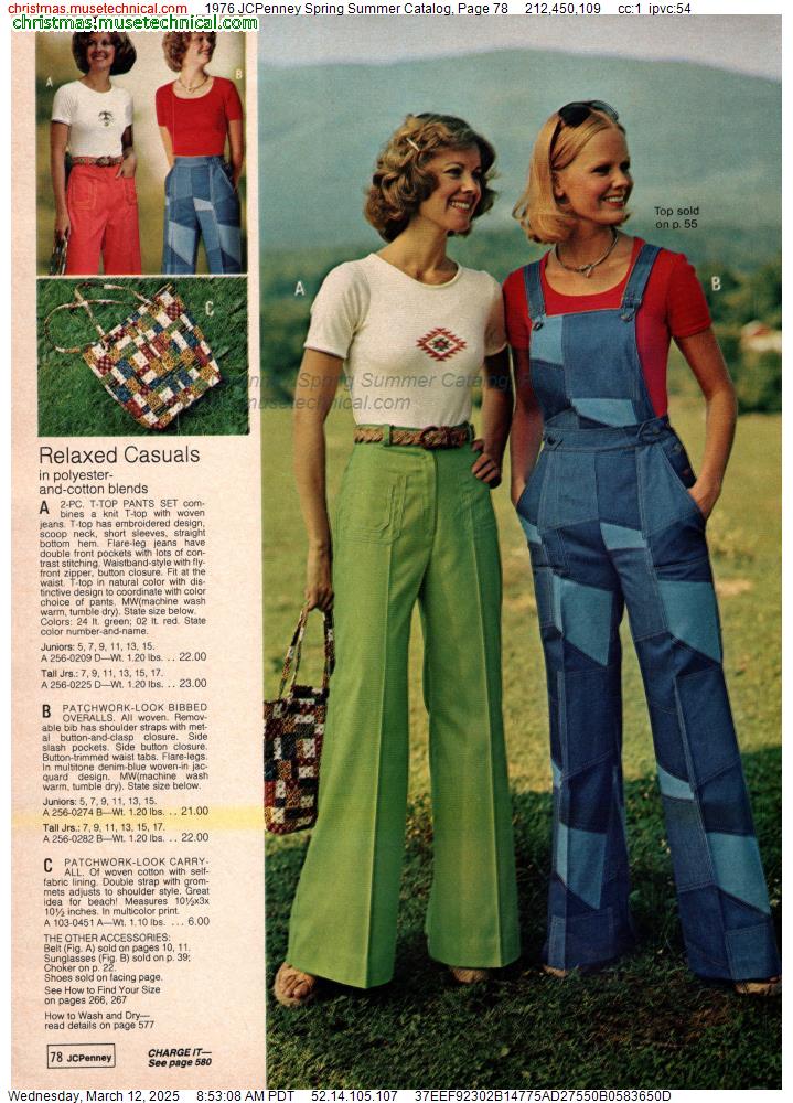 1976 JCPenney Spring Summer Catalog, Page 78