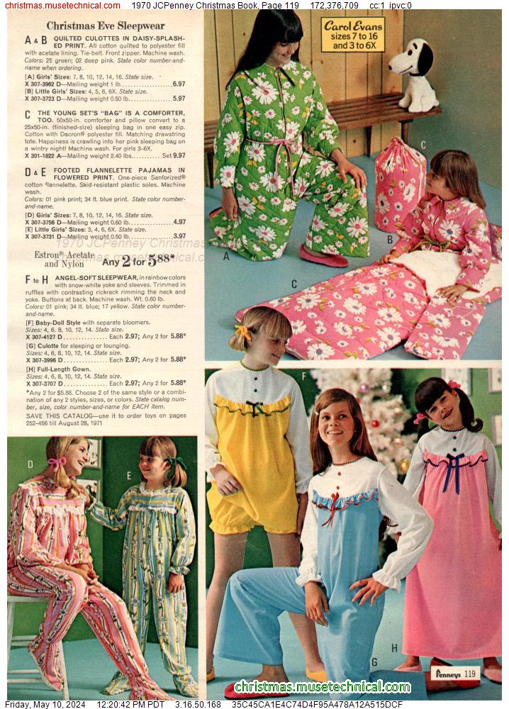 1970 JCPenney Christmas Book, Page 119