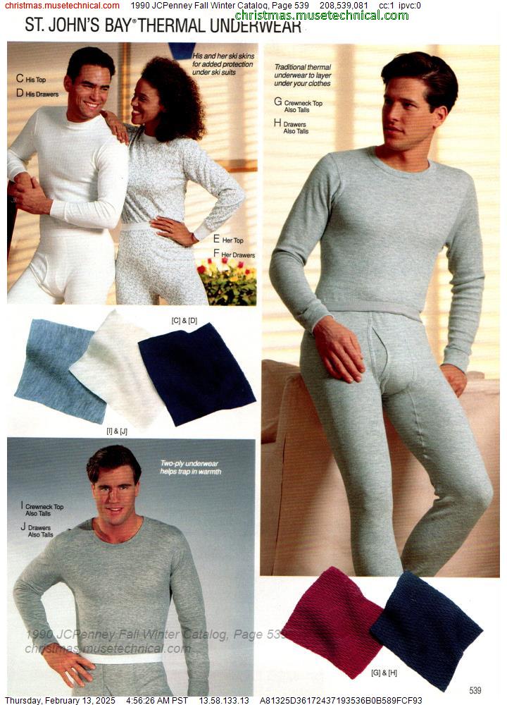 1990 JCPenney Fall Winter Catalog, Page 539