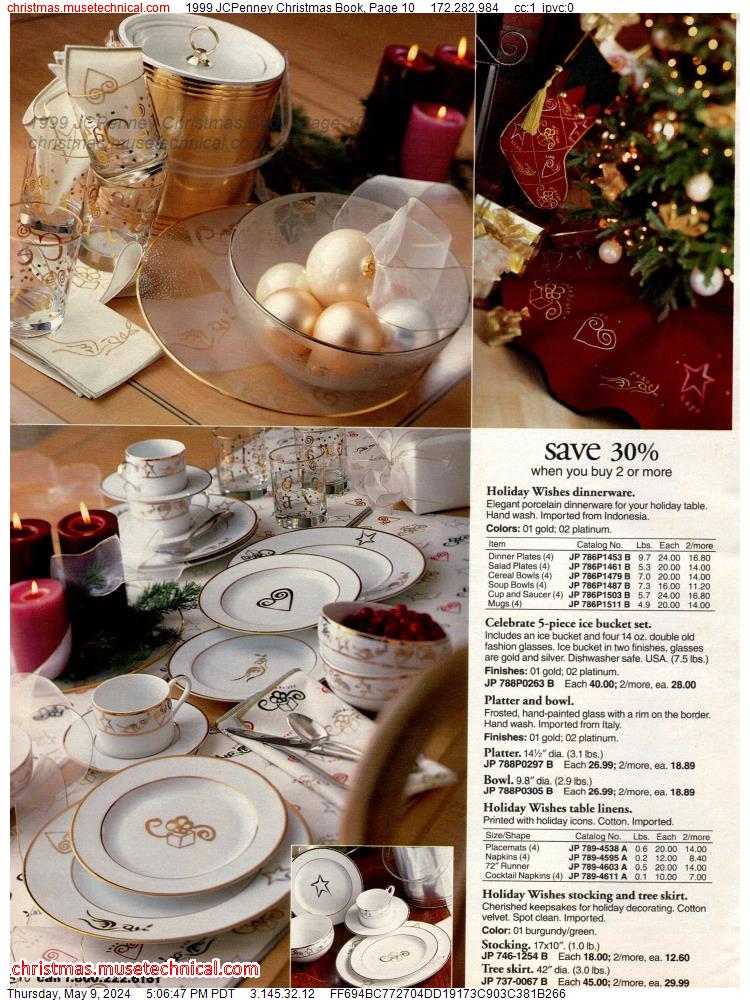1999 JCPenney Christmas Book, Page 10