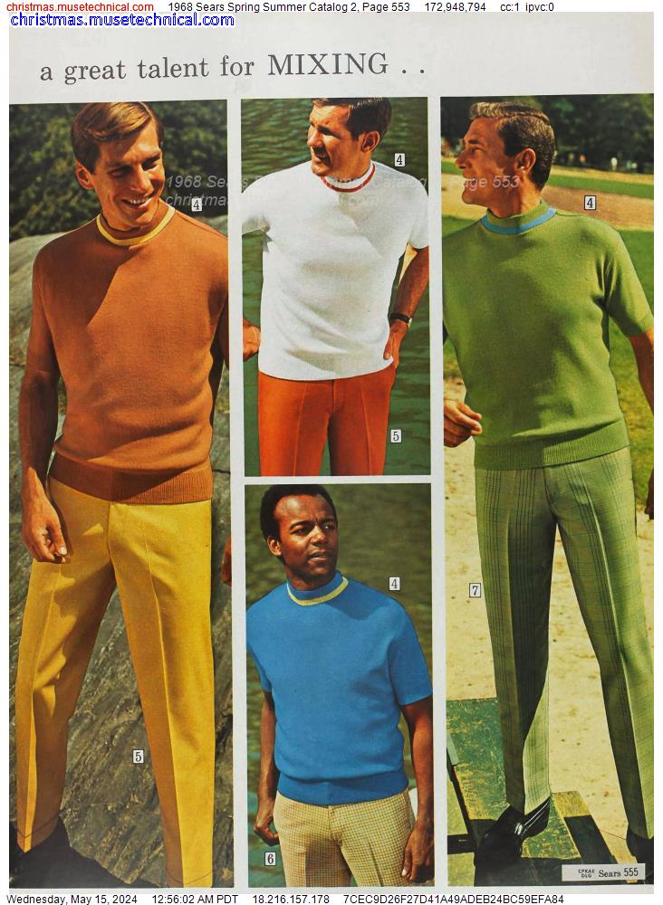 1968 Sears Spring Summer Catalog 2, Page 553