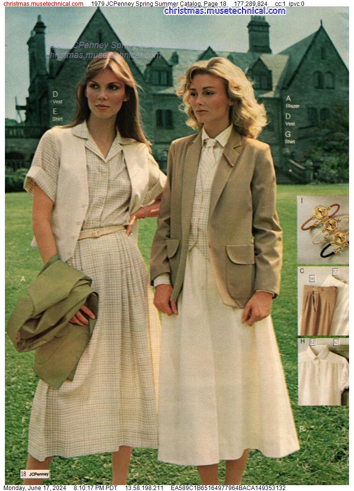 1979 JCPenney Spring Summer Catalog, Page 18