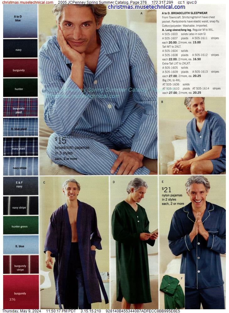 2005 JCPenney Spring Summer Catalog, Page 376