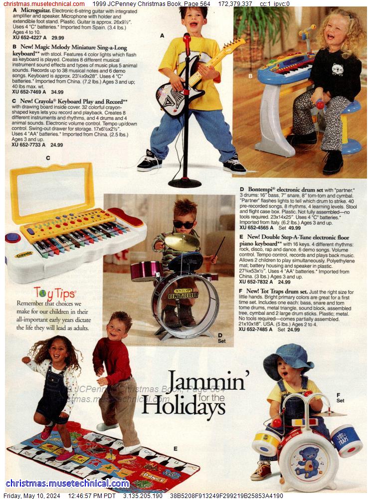 1999 JCPenney Christmas Book, Page 564