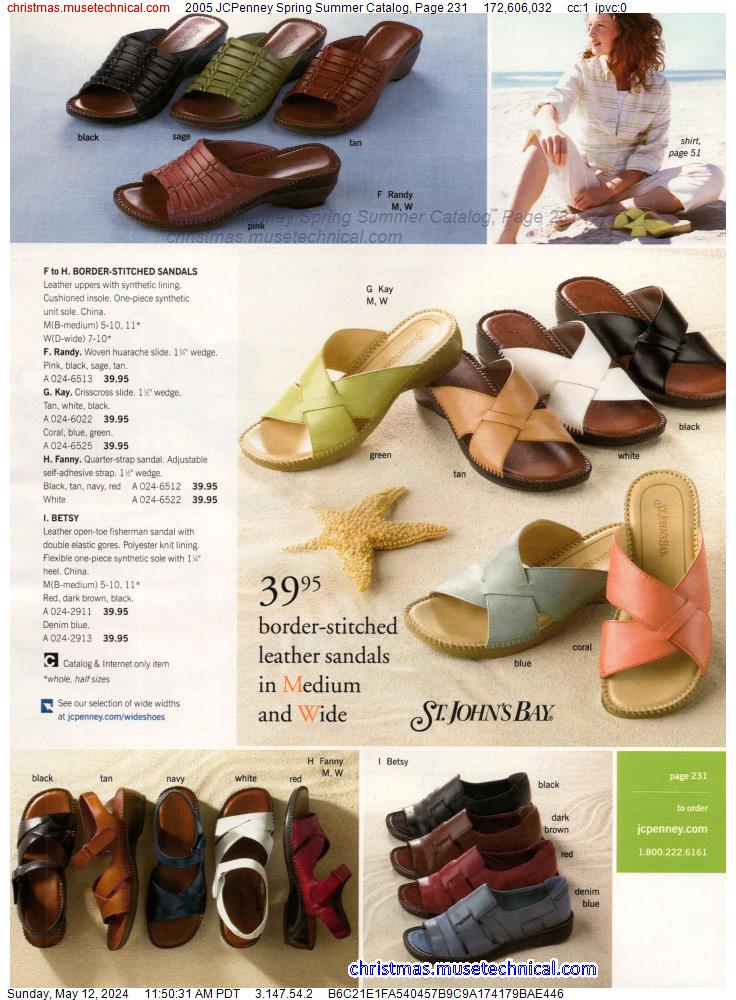 2005 JCPenney Spring Summer Catalog, Page 231